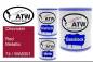 Preview: Chevrolet, Red Metallic, 74 / WA8301: 1L Lackdose + 1L Klarlack + 500ml Härter - Set, von ATW Autoteile West.
